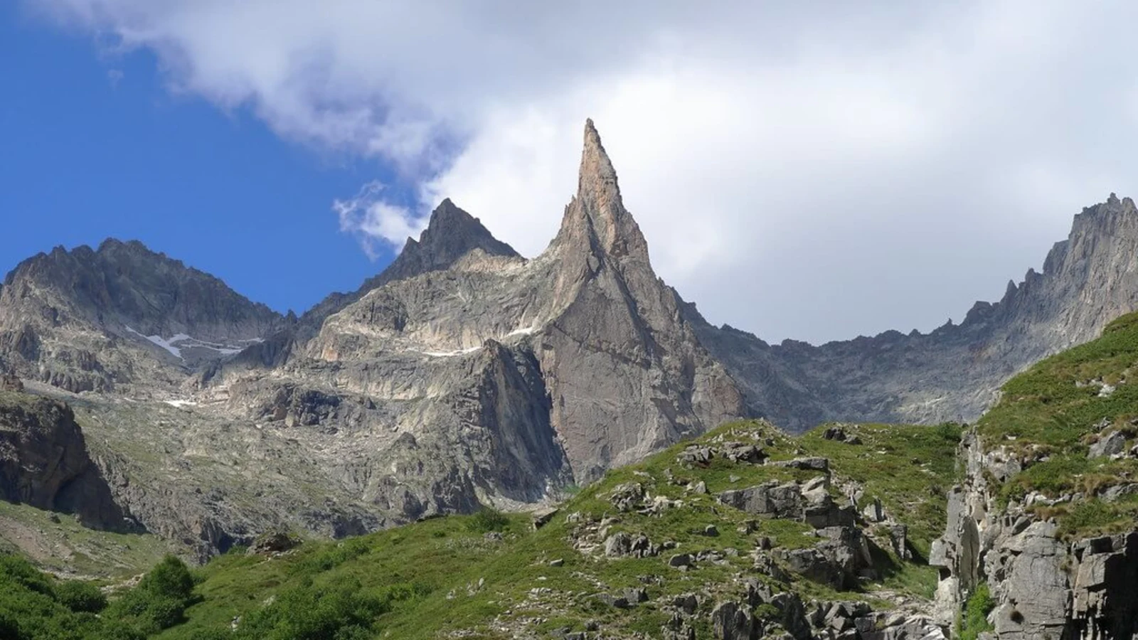 Aiguille Dibona, France