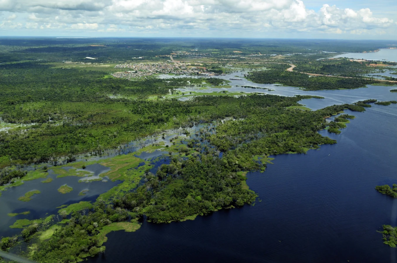 Delta de l'Amazone, Brésil, Brésil