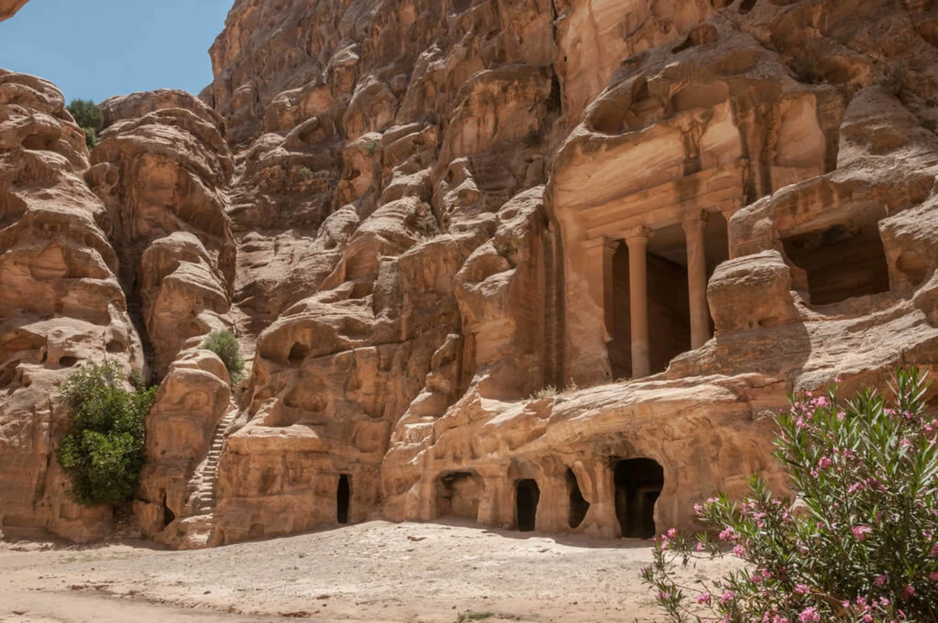 Siq al-Barid, Jordanie