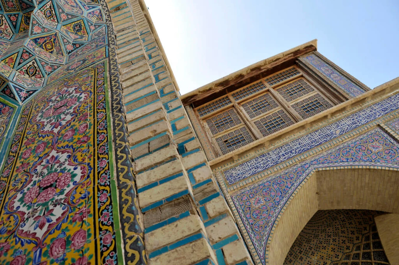 Mosquée Nassir-ol-Molk, Iran