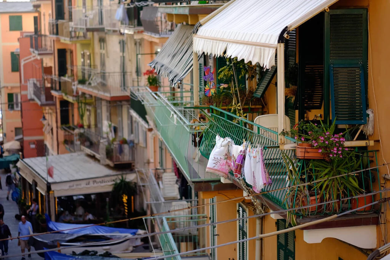 Vernazza, Italie