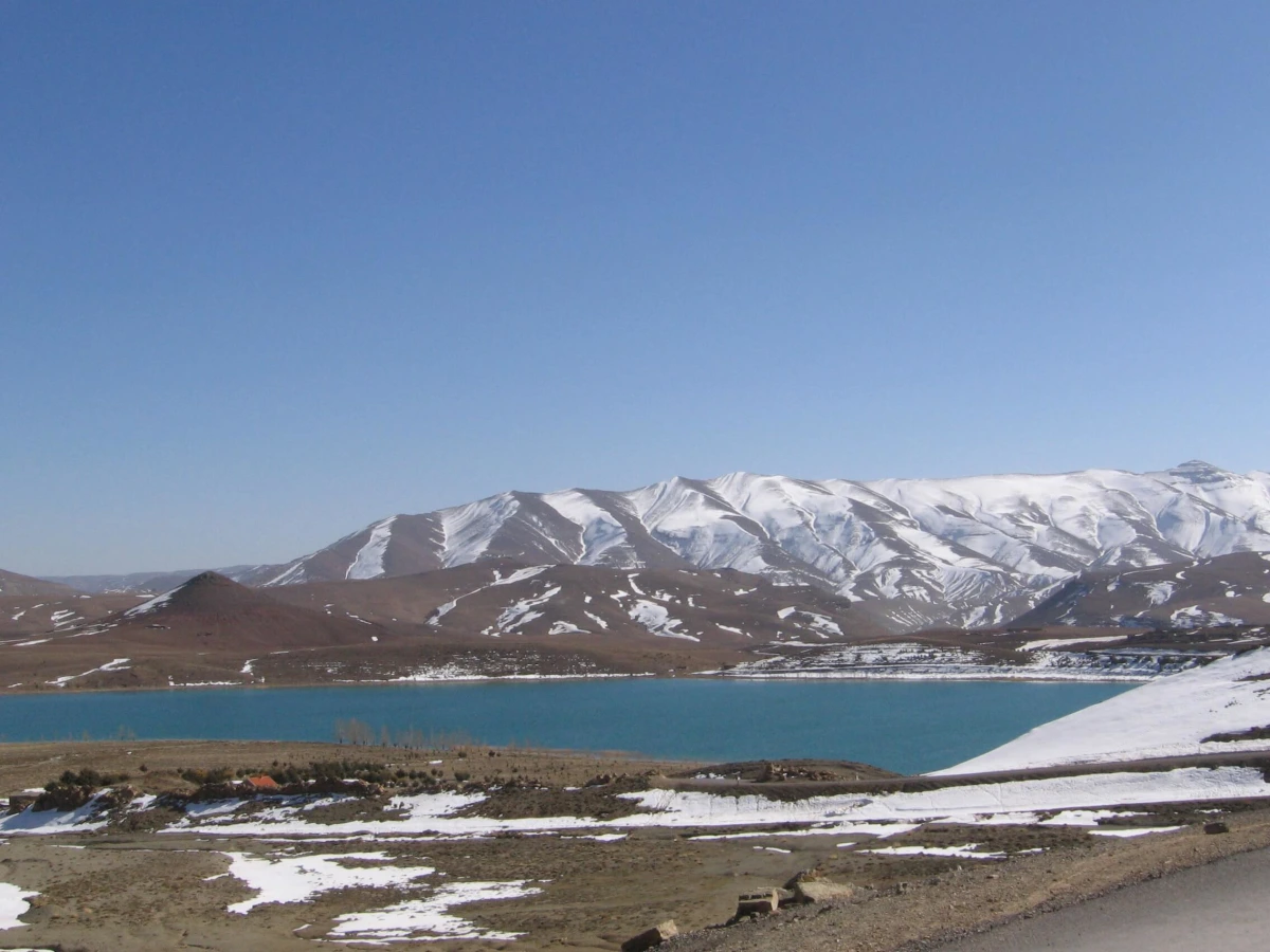 Lac Tislit, Maroc