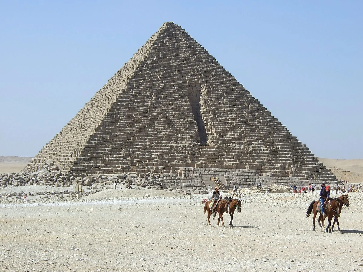 Pyramide de Mykérinos, Égypte