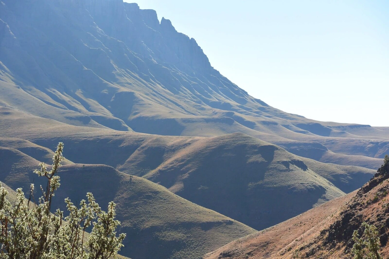 Col Sani, Afrique du Sud, Lesotho