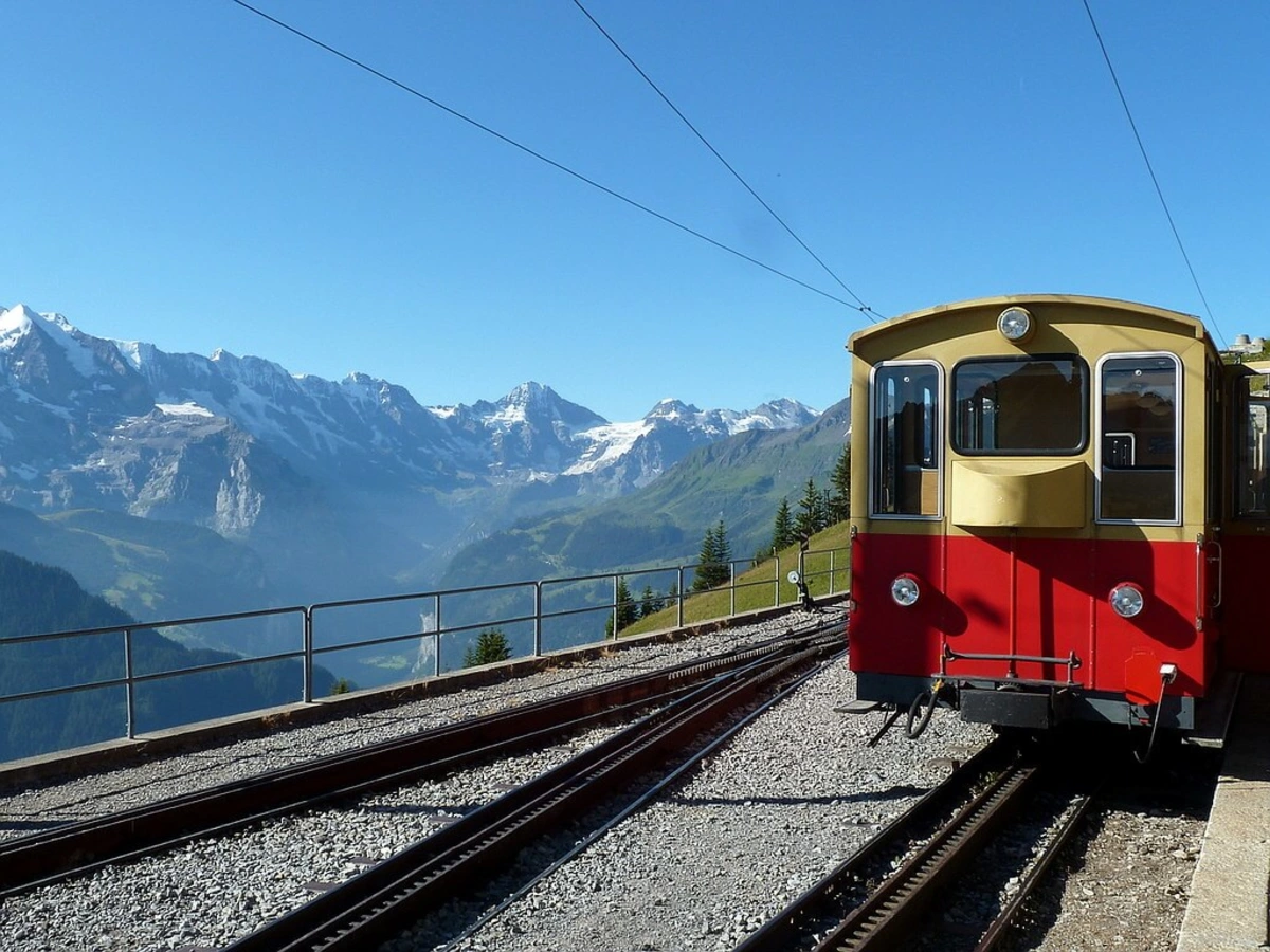 Chemin de fer de la Schynige Platte, Suisse