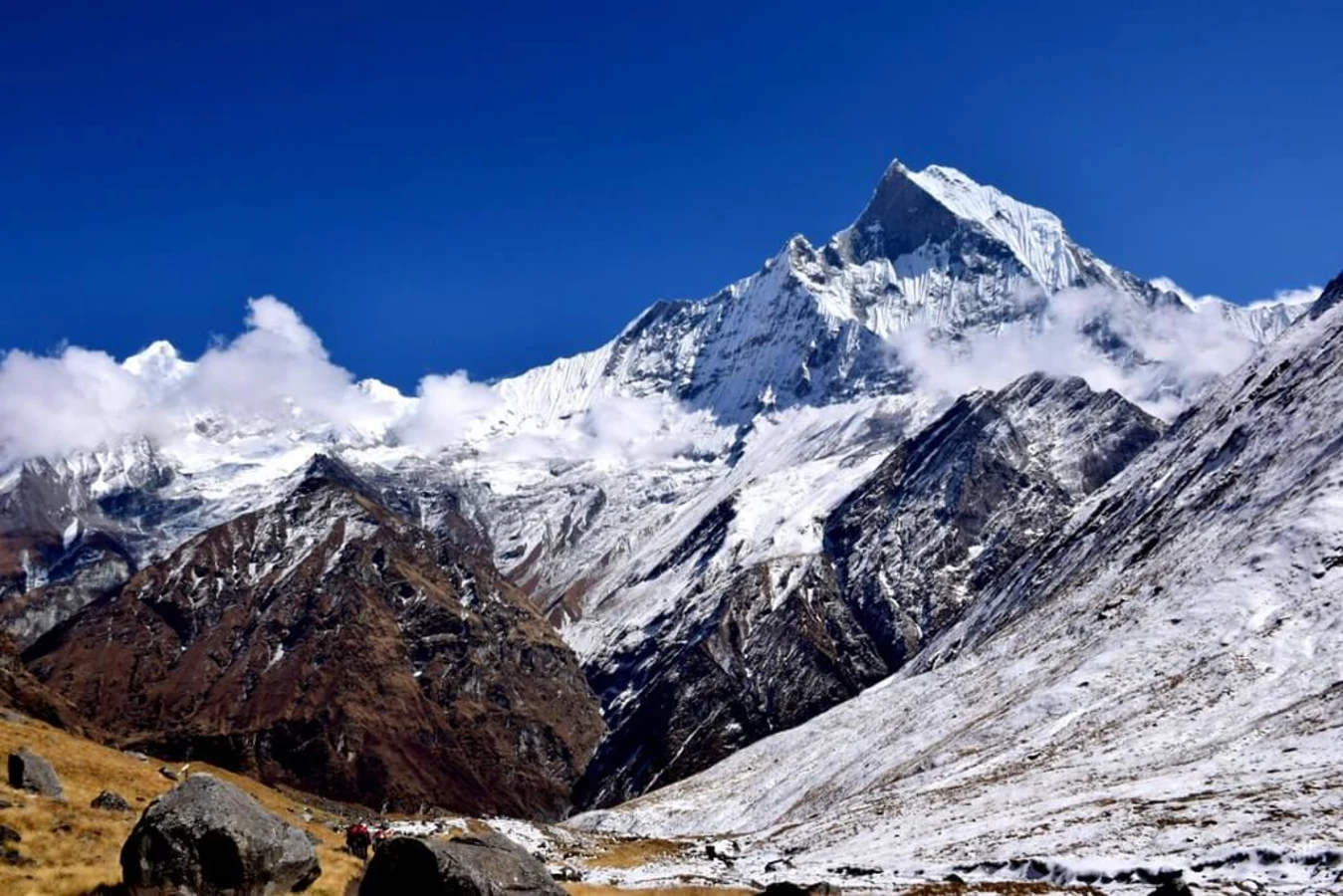Machapuchare, Népal