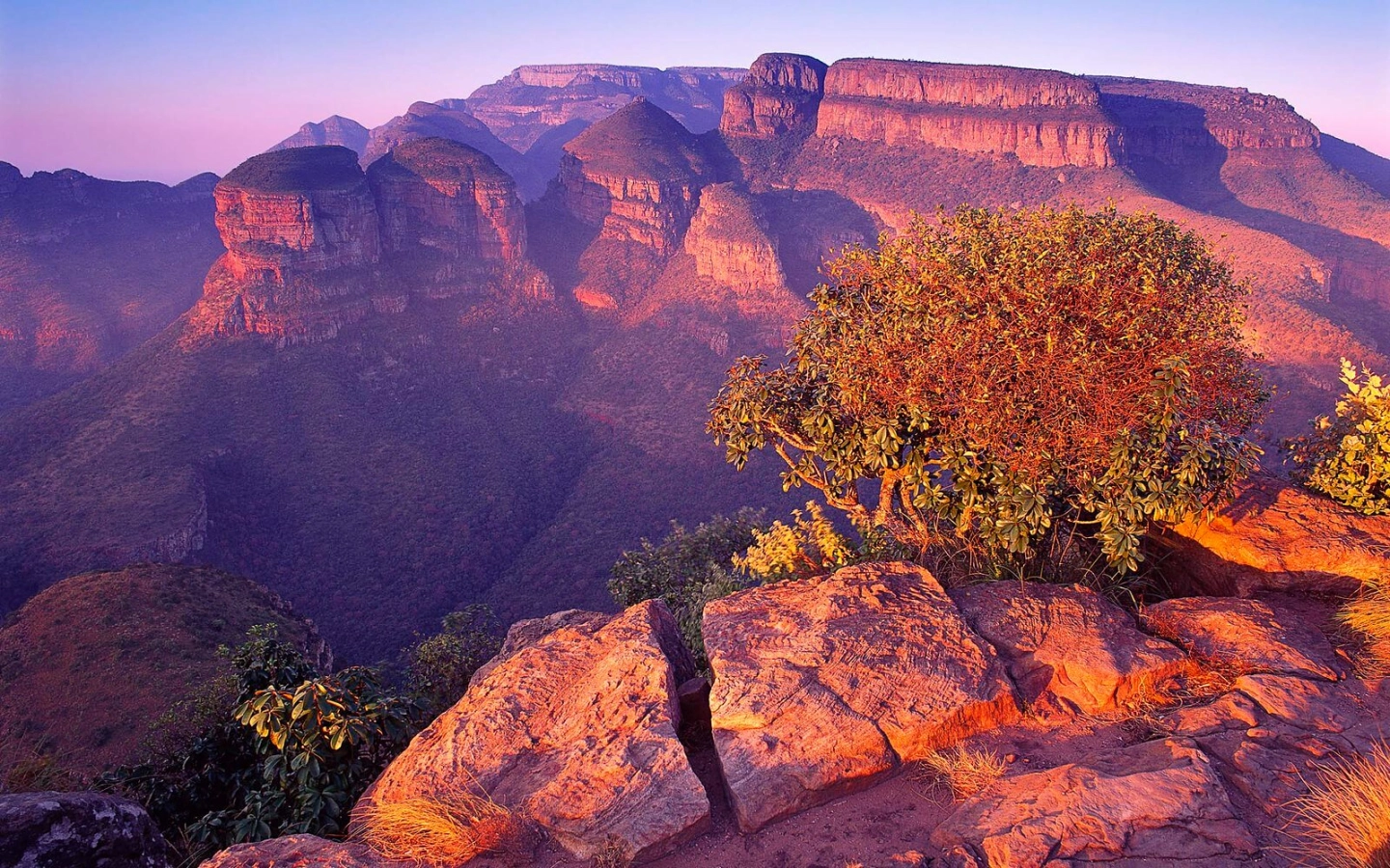 Blyde River Canyon, Afrique du Sud