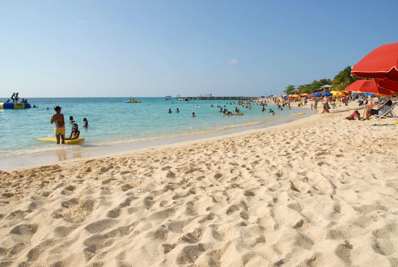 Doctor's Cave Beach, Jamaïque