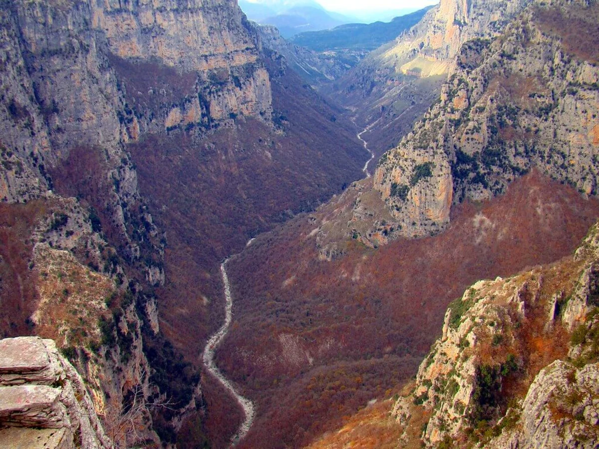 Gorges de Vikos, Grèce