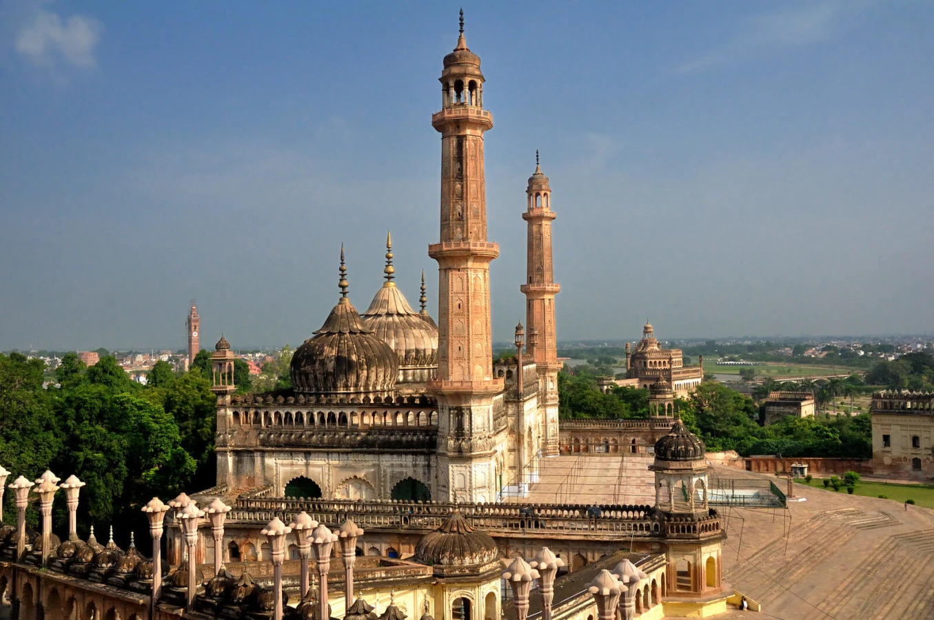 Imambara Bara, Inde