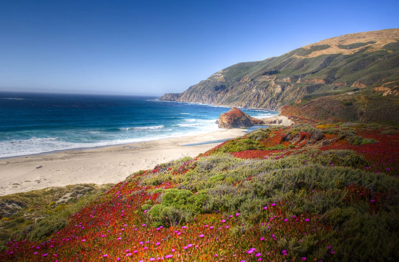 Big Sur, États-Unis