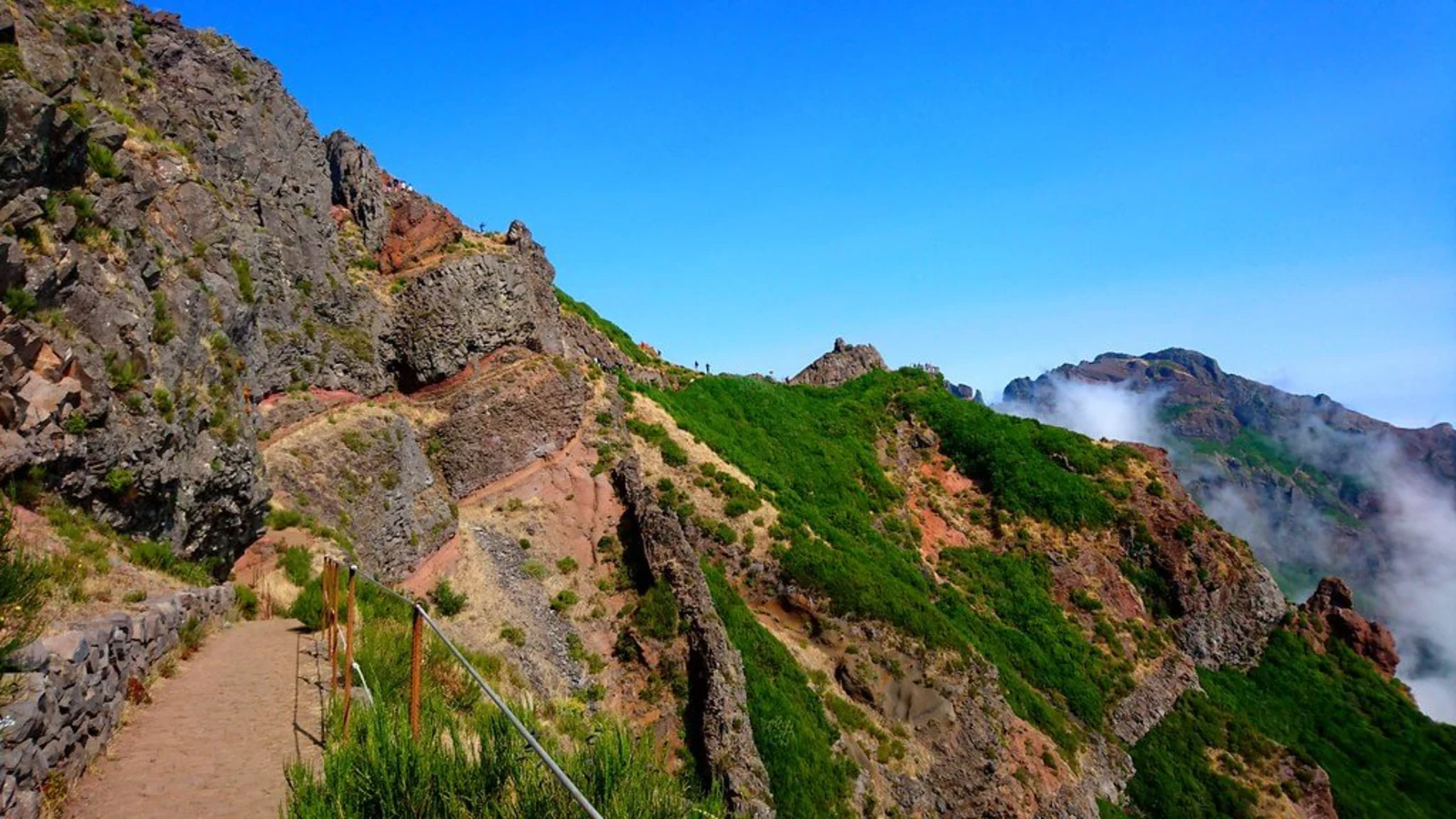 Pico Ruivo, Portugal, Madère