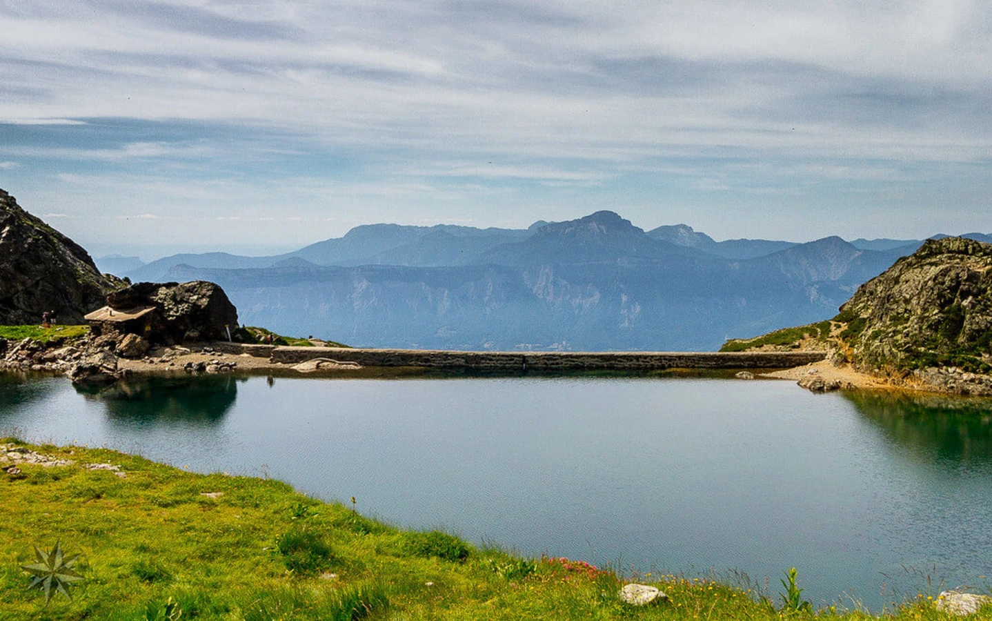Lac du Crozet, France