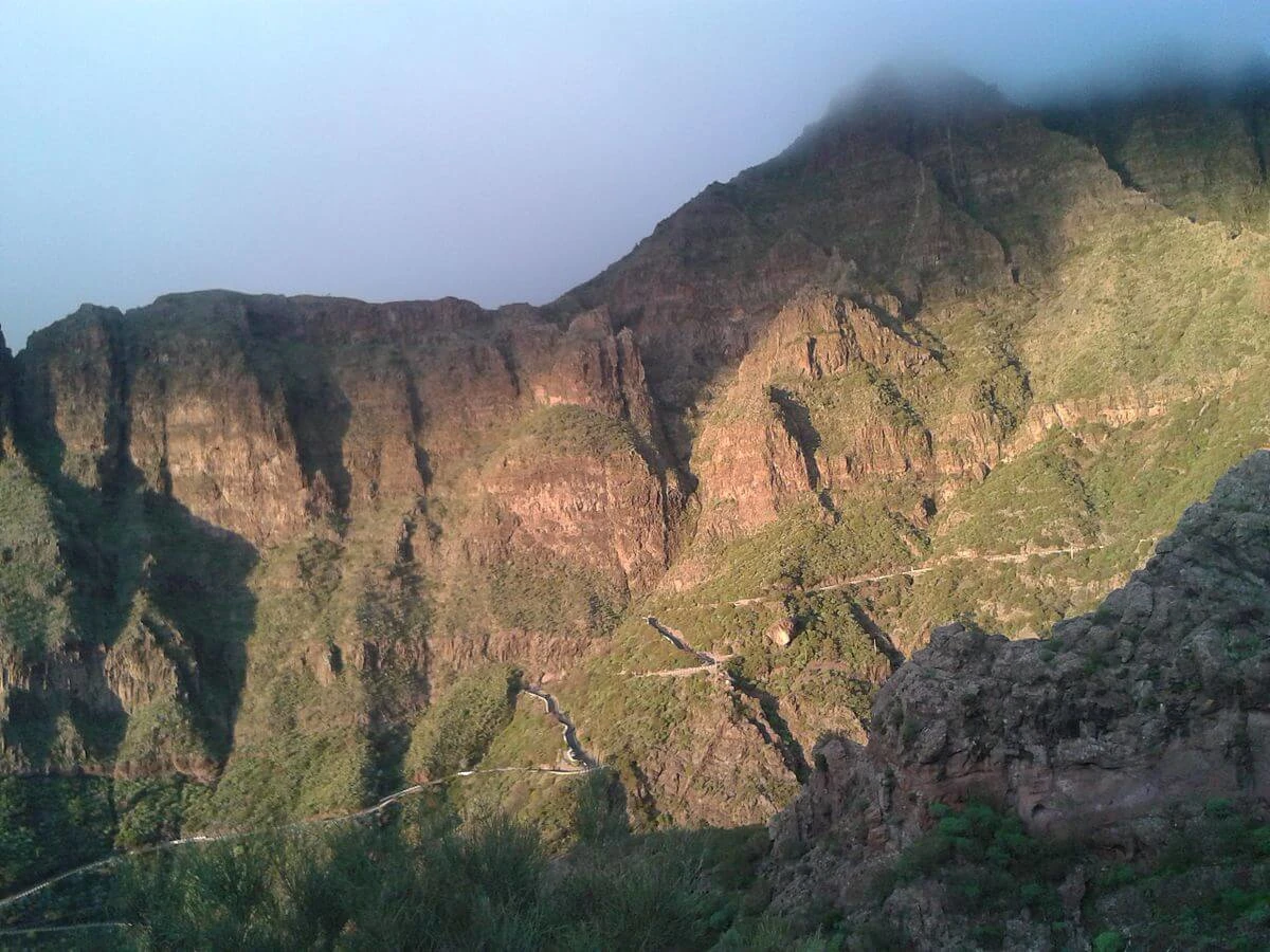 Gorges de Masca, Espagne, Canaries