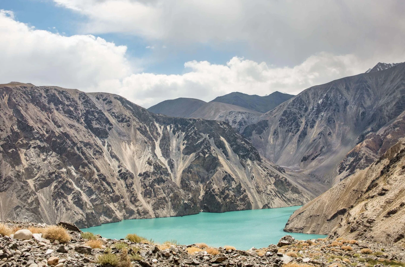 Lac Sarez, Tadjikistan