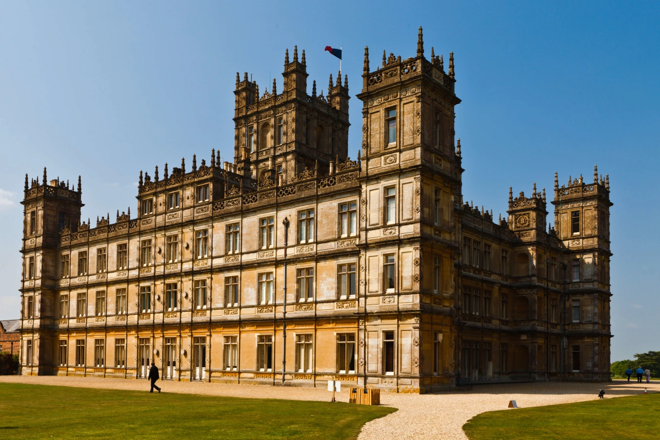 Château de Highclere, Angleterre