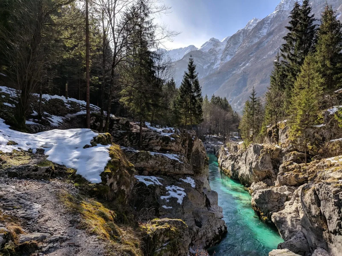 Soca, Italie, Slovénie