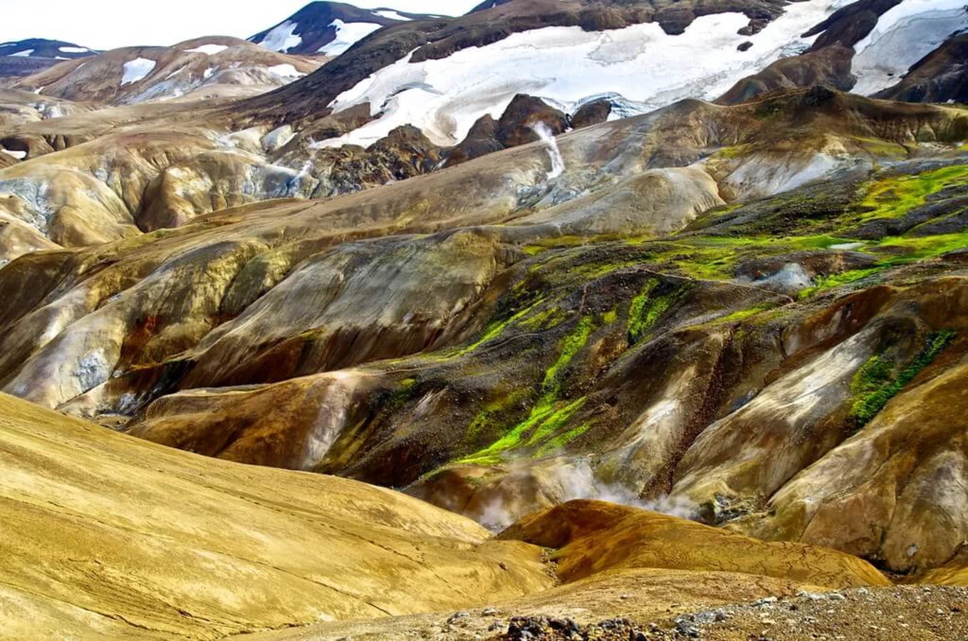 Kerlingarfjoll, Islande