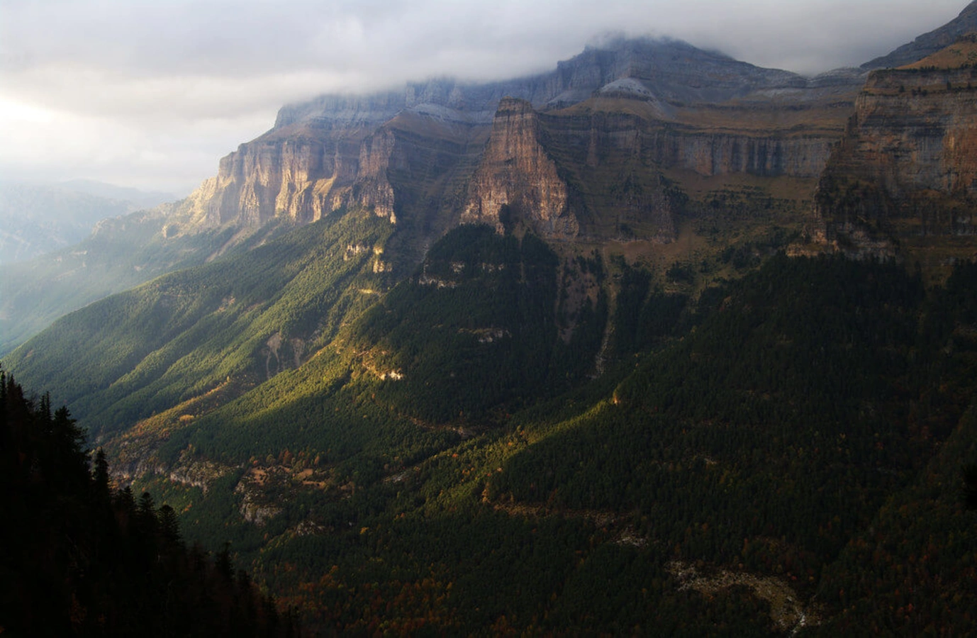 Vallée d'Ordesa, Espagne
