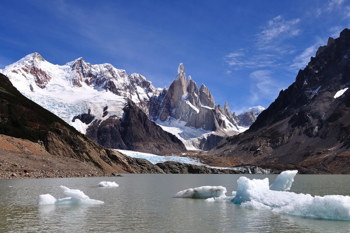 Torre Egger, Chili, Argentine