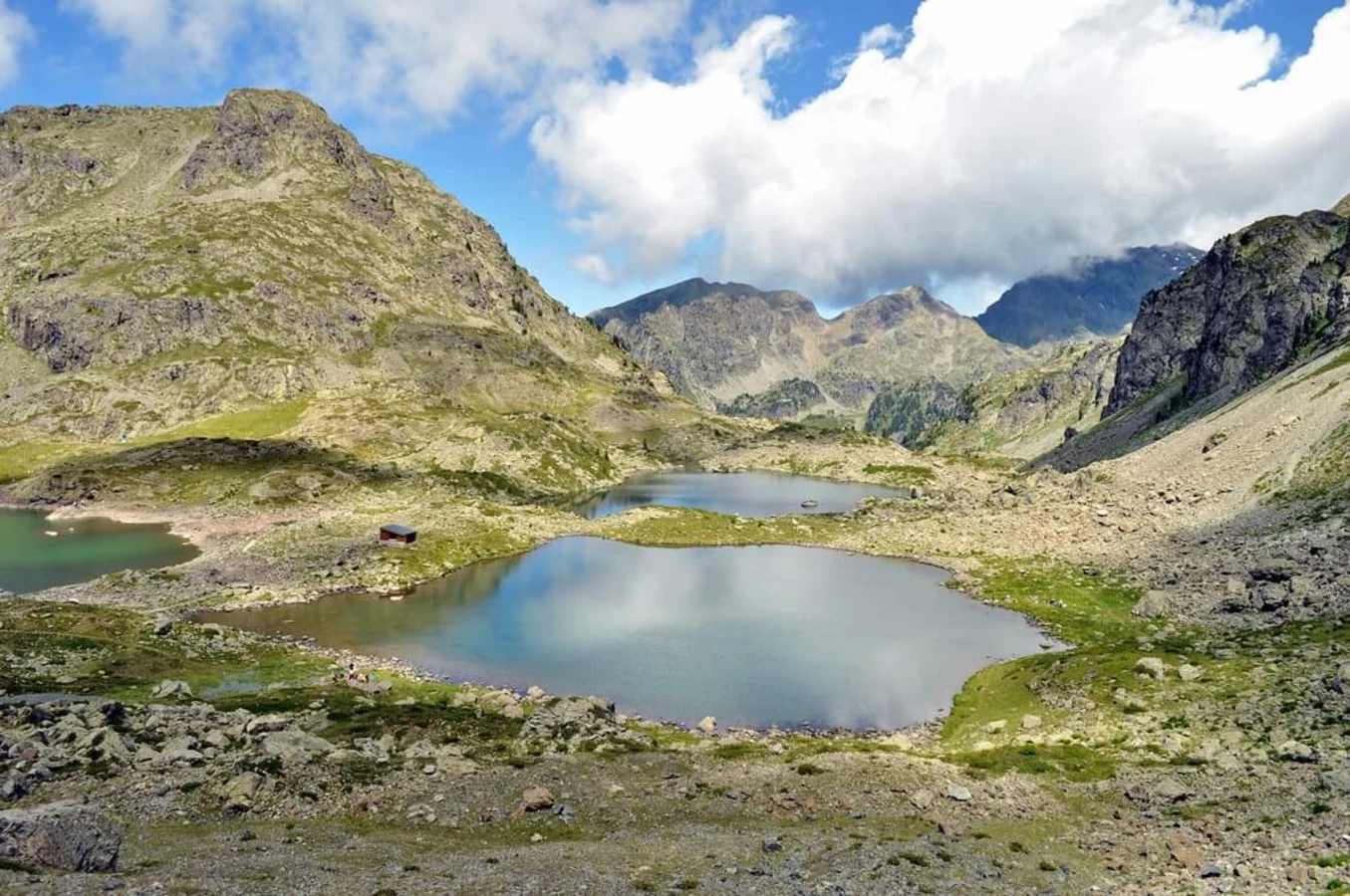 Lacs Robert, France
