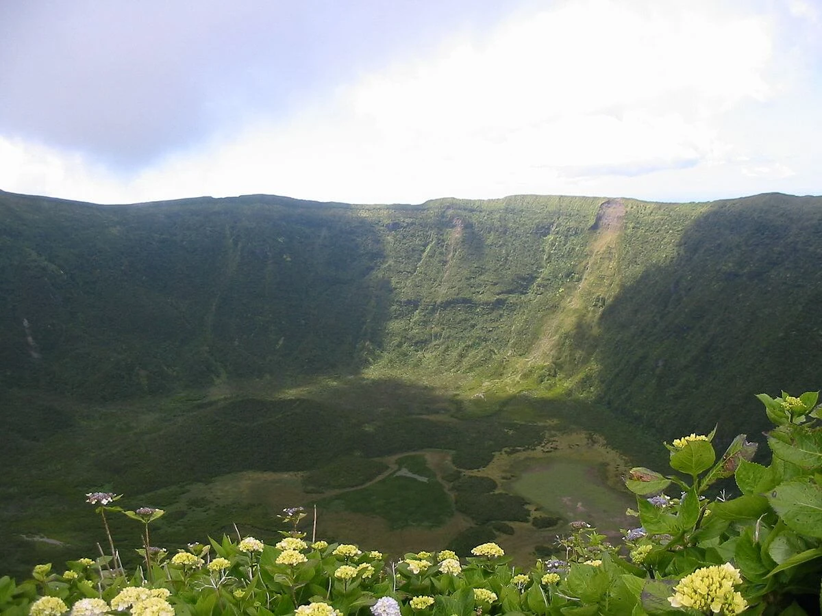 Caldeira de Faial, Portugal, Açores