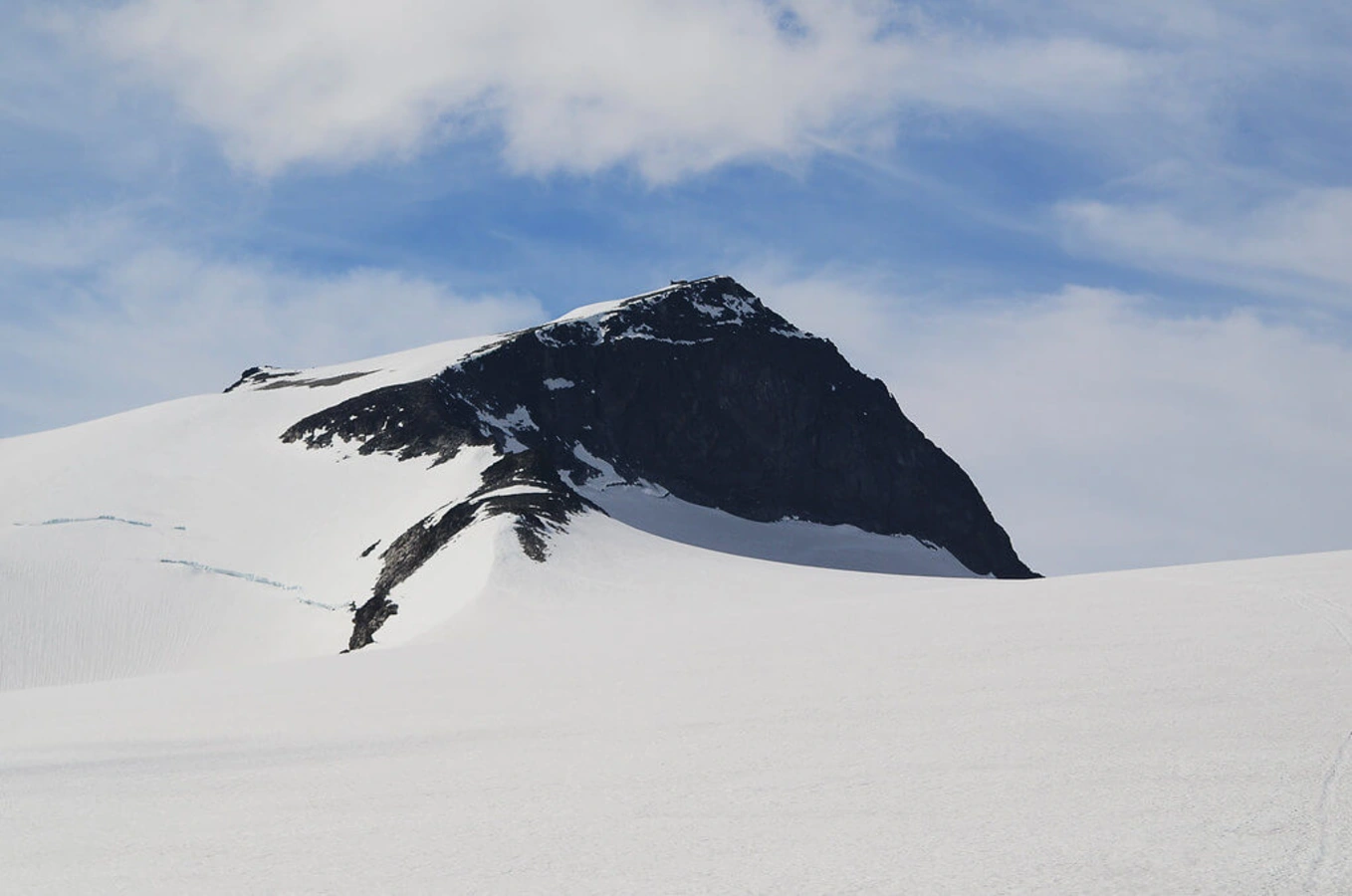 Galdhopiggen, Norvège