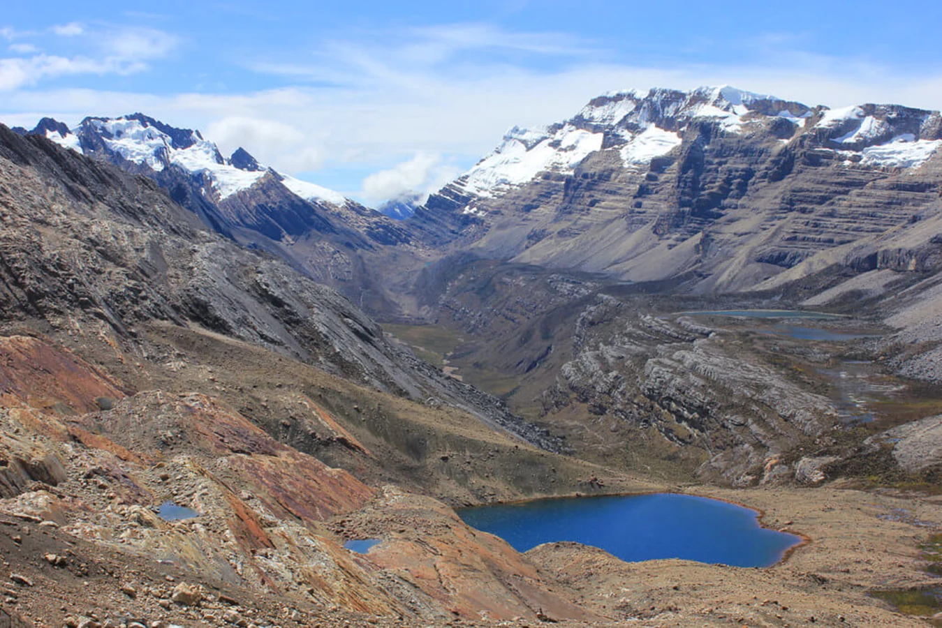 Parc national de la Sierra Nevada del Cocuy, Colombie