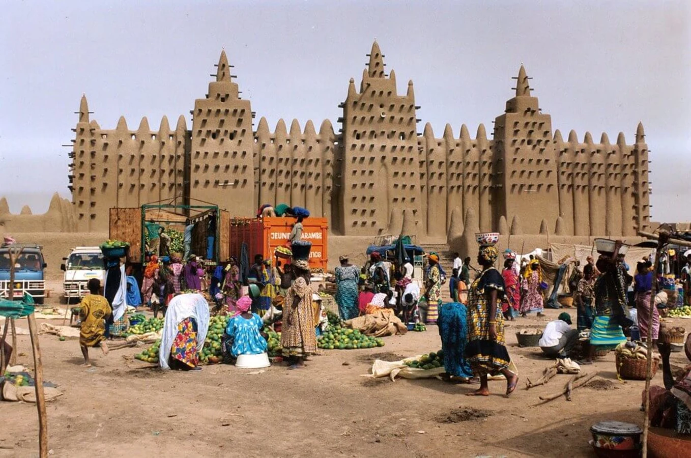 Grande mosquée de Djenné, Mali