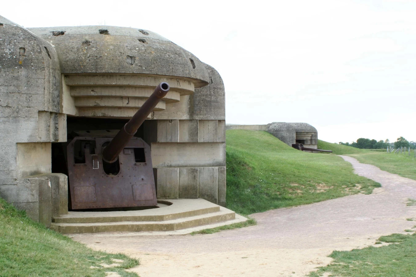 Batterie de Longues-sur-Mer, France