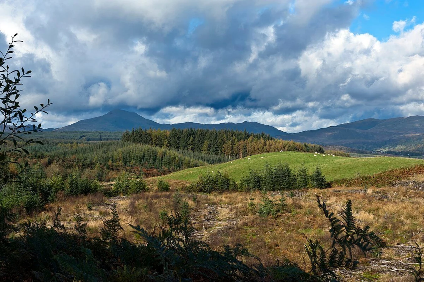 Trossachs, Écosse