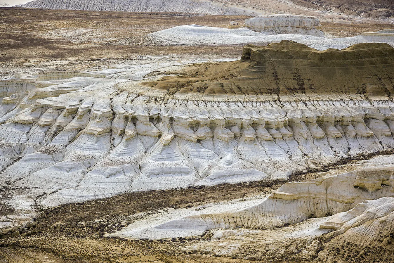 Ozero Tuzbair, Kazakhstan