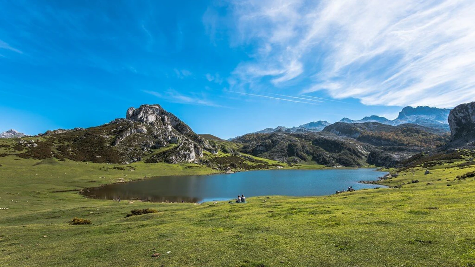 Lacs de Covadonga, Espagne