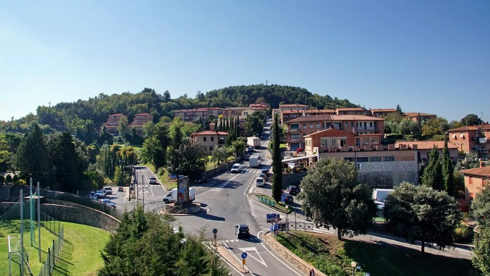 Montalcino, Italie