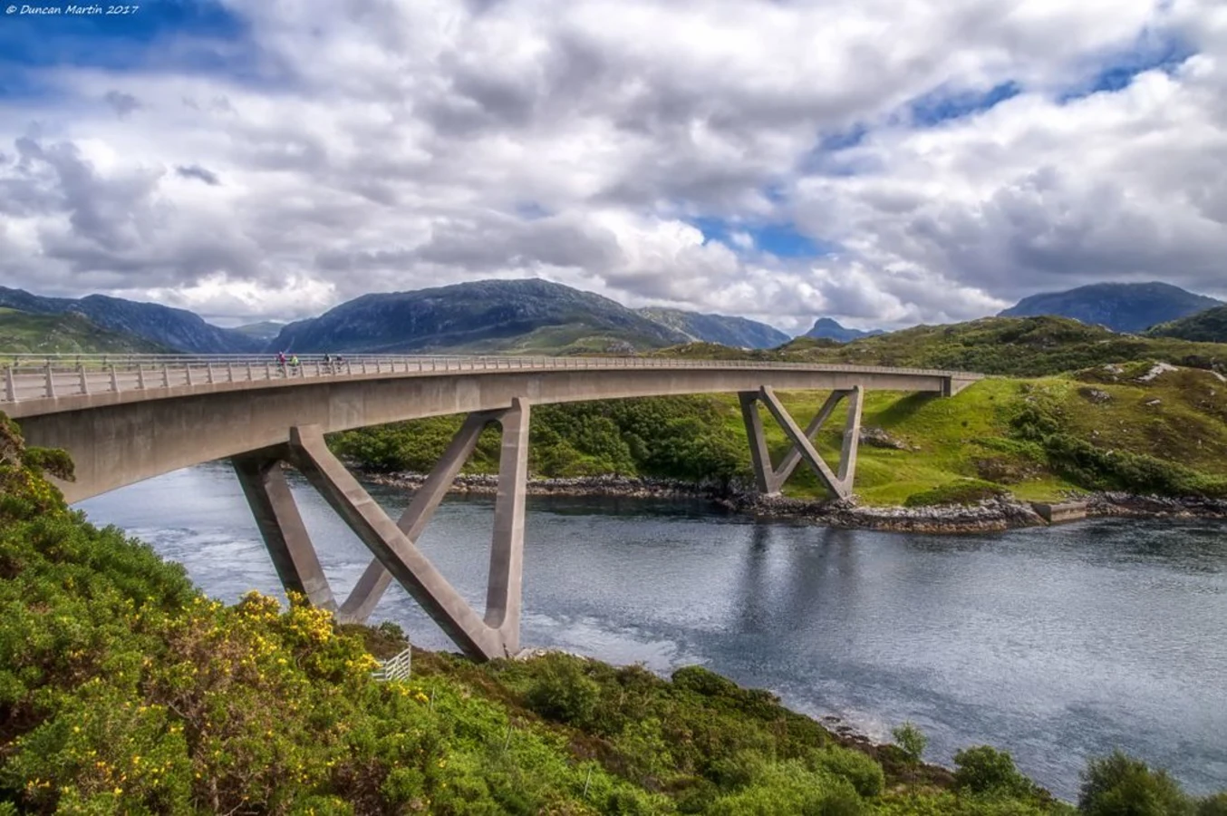 Kylesku Bridge, Écosse