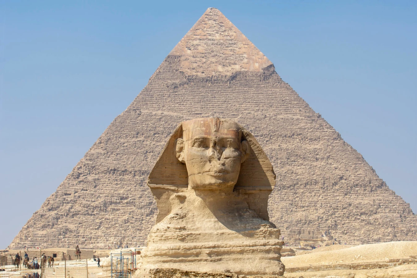 Pyramides de Gizeh, Égypte