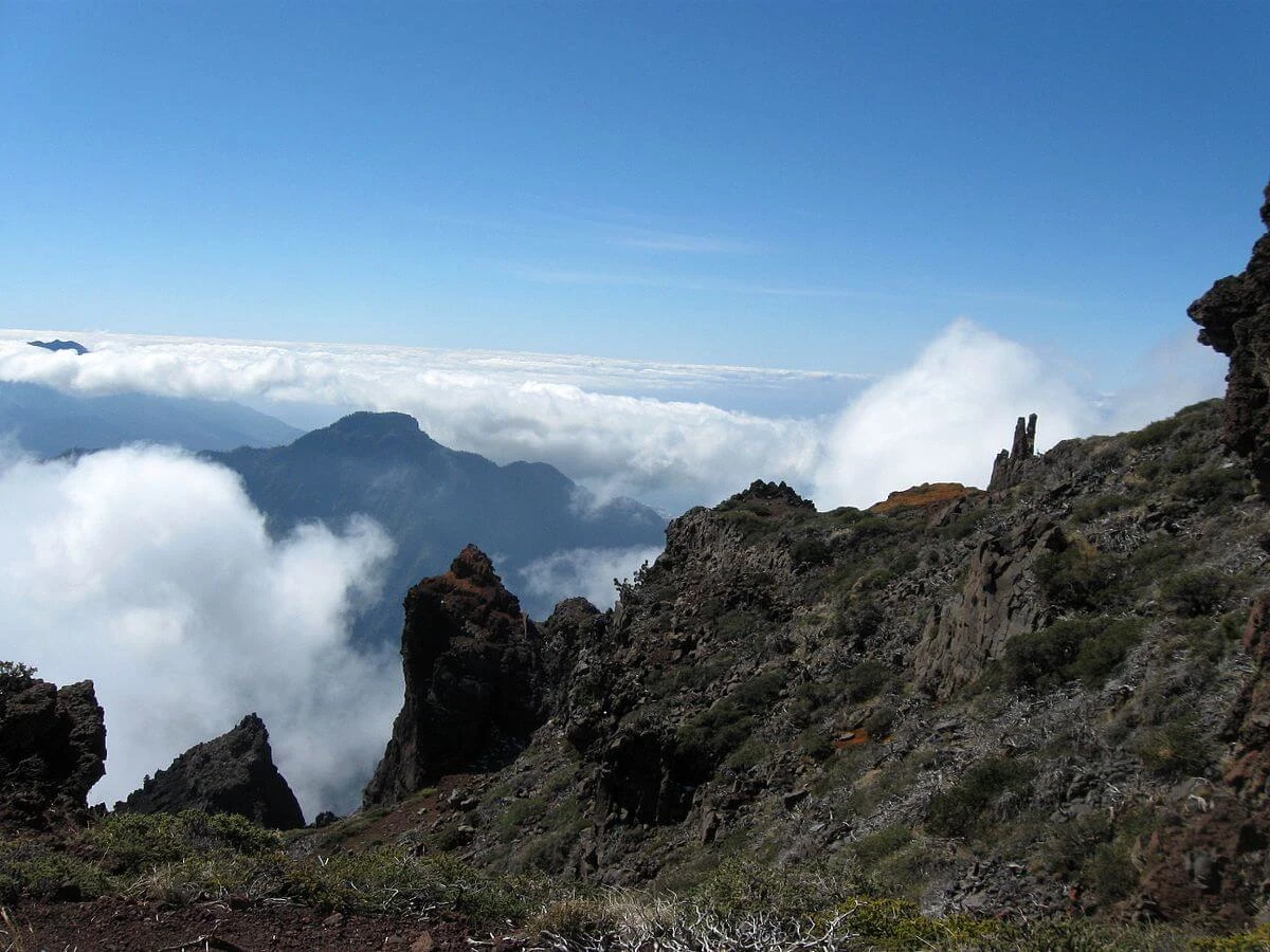 Roque de los Muchachos, Espagne, Canaries