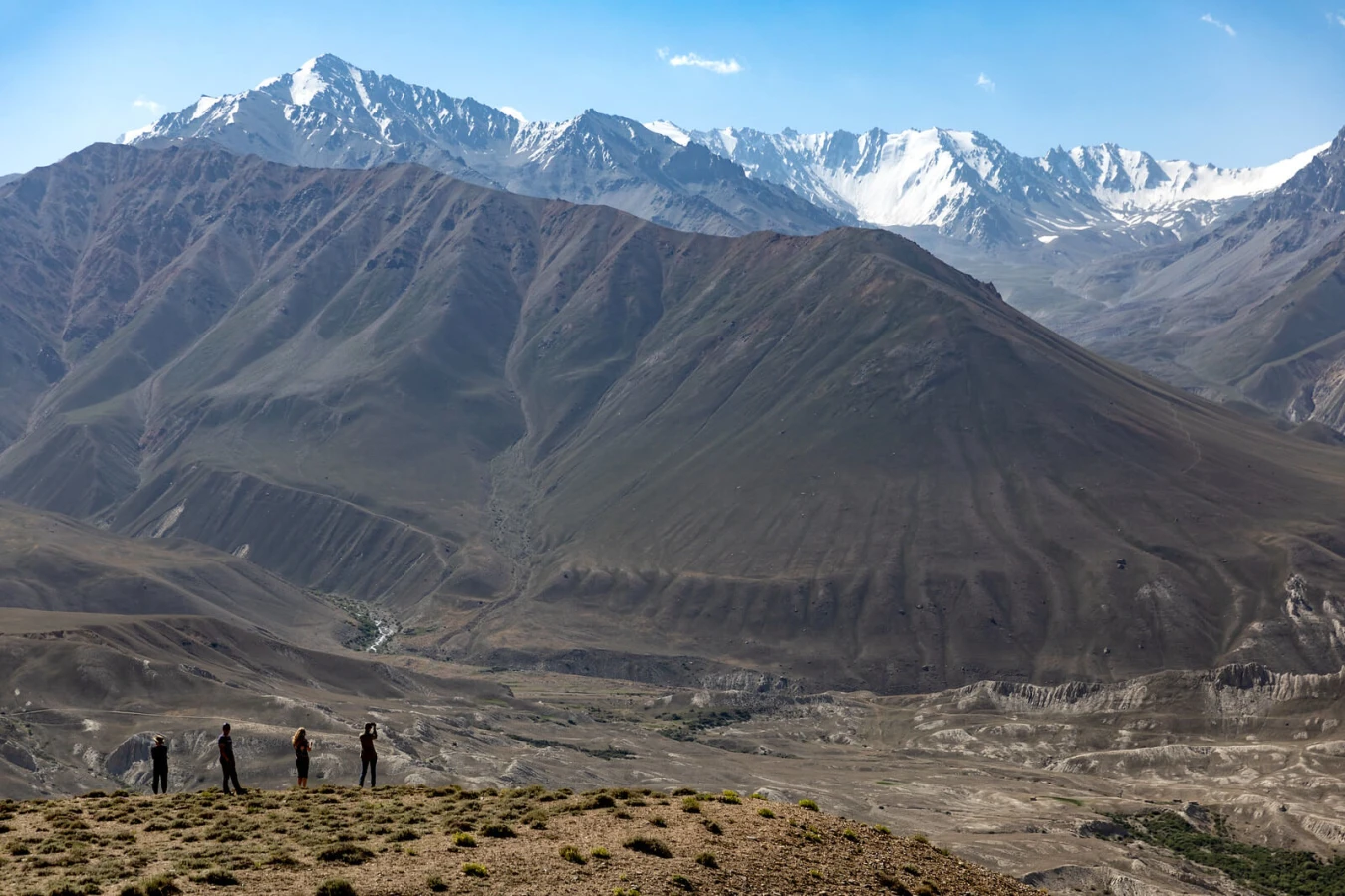 Col Khargush, Tadjikistan