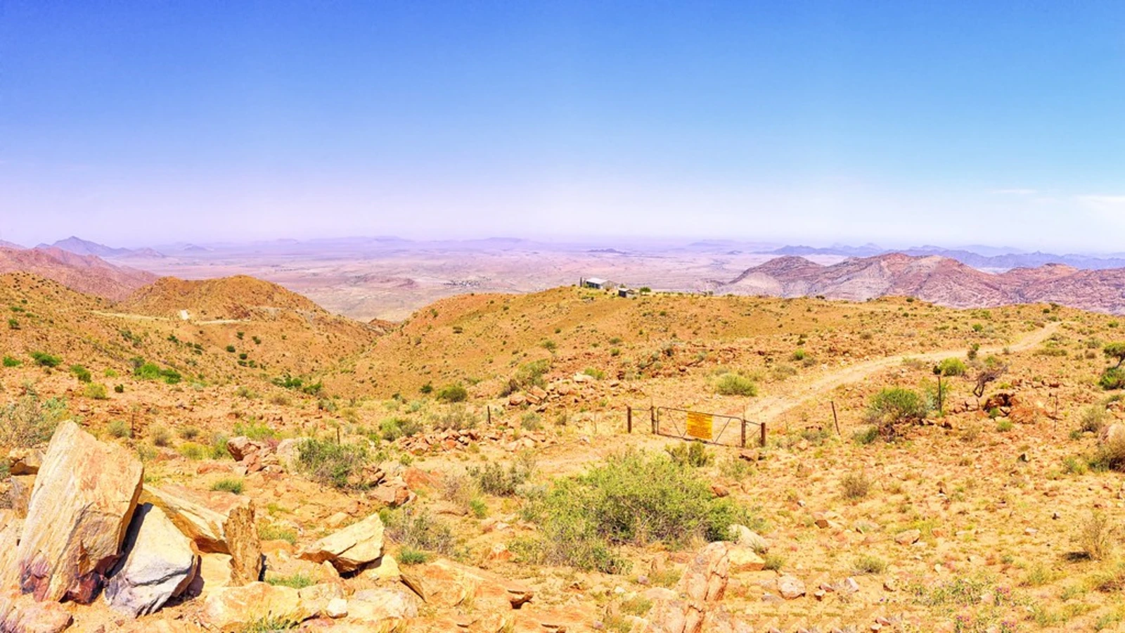 Col de Spreetshoogte, Namibie