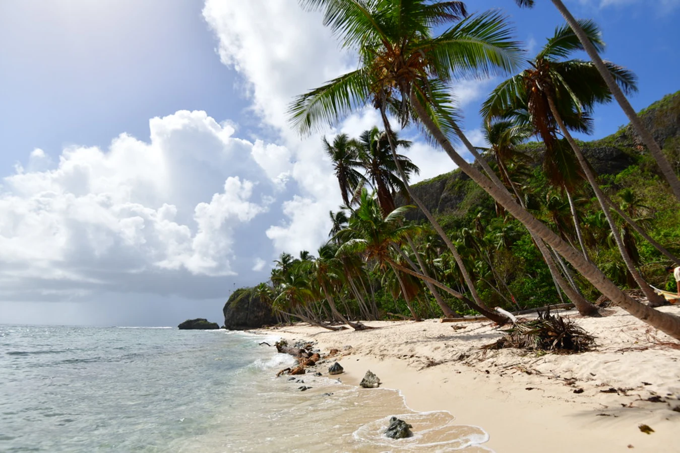 Playa Fronton, République dominicaine