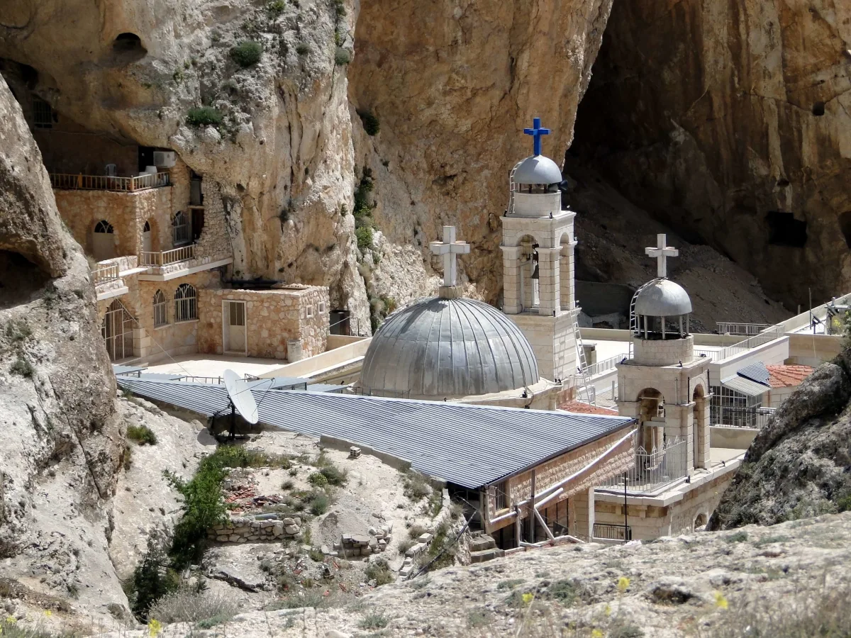 Monastère orthodoxe Sainte-Thècle, Syrie