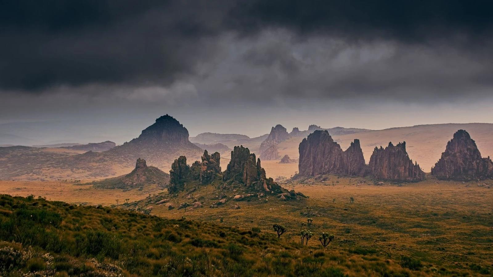 Mont Lesatima, Kenya