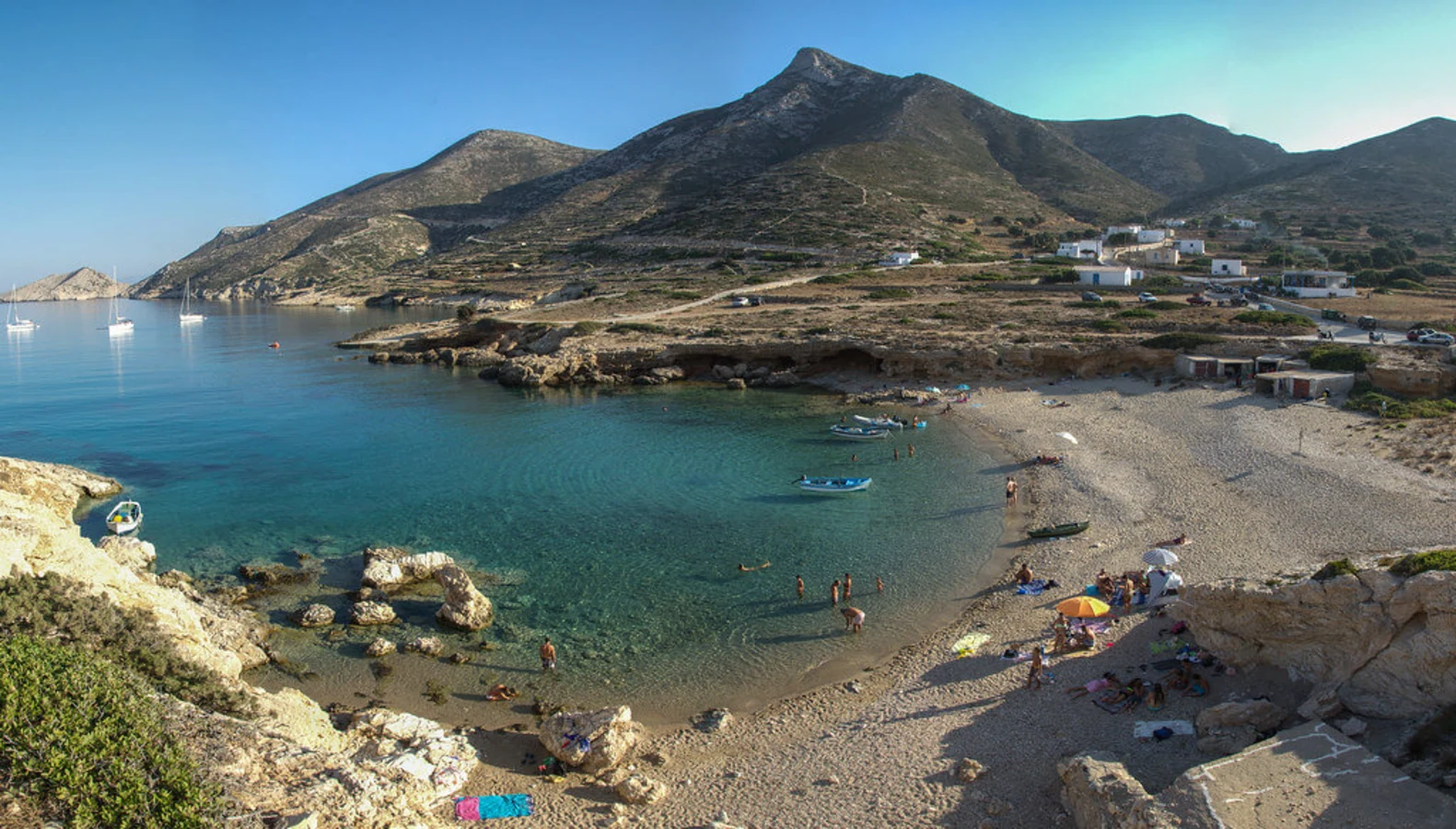 Donoussa, Grèce