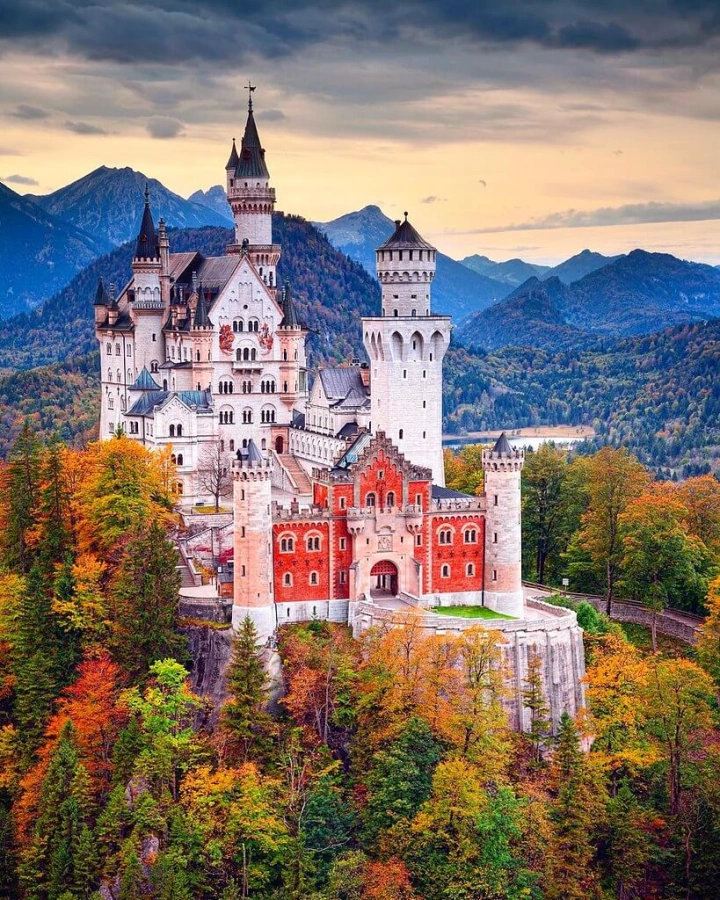 Château de Neuschwanstein, Allemagne