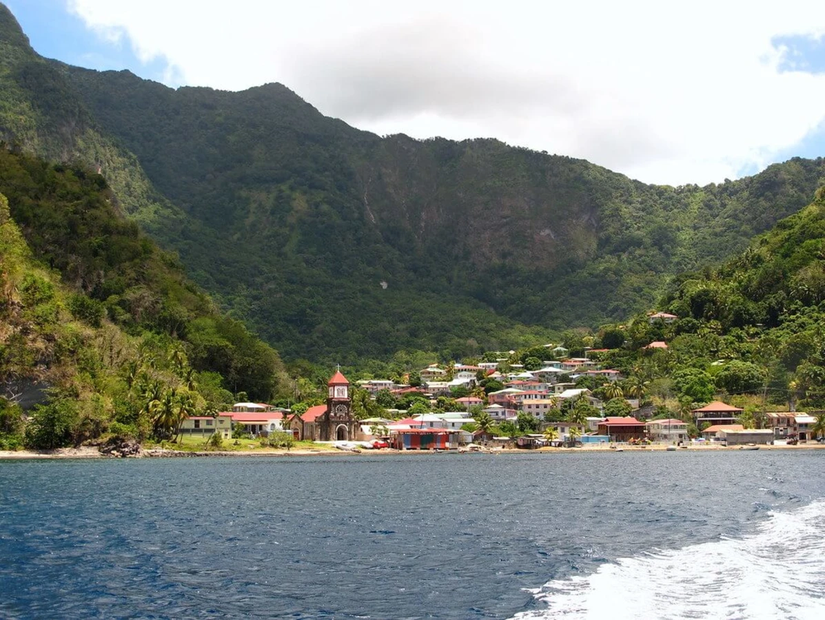 Baie de Soufrière, Dominique
