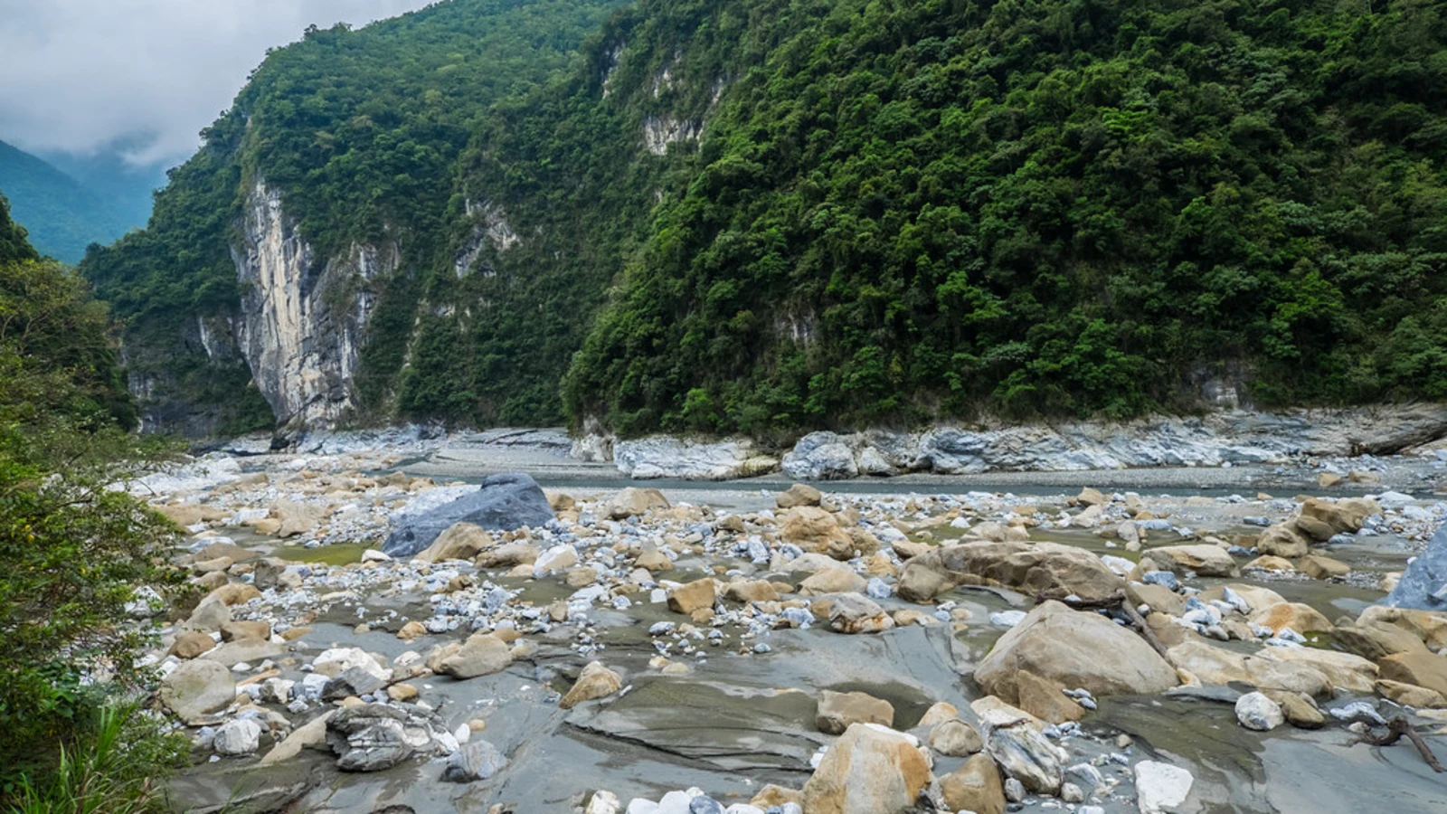 Gorge de Taroko, Taïwan