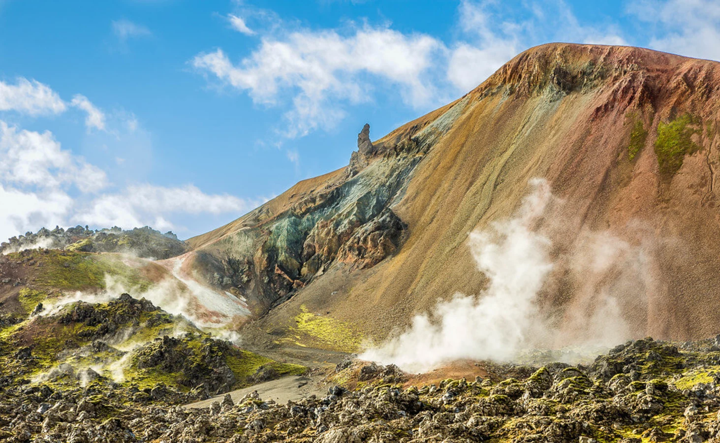 Landmannalaugar, Islande