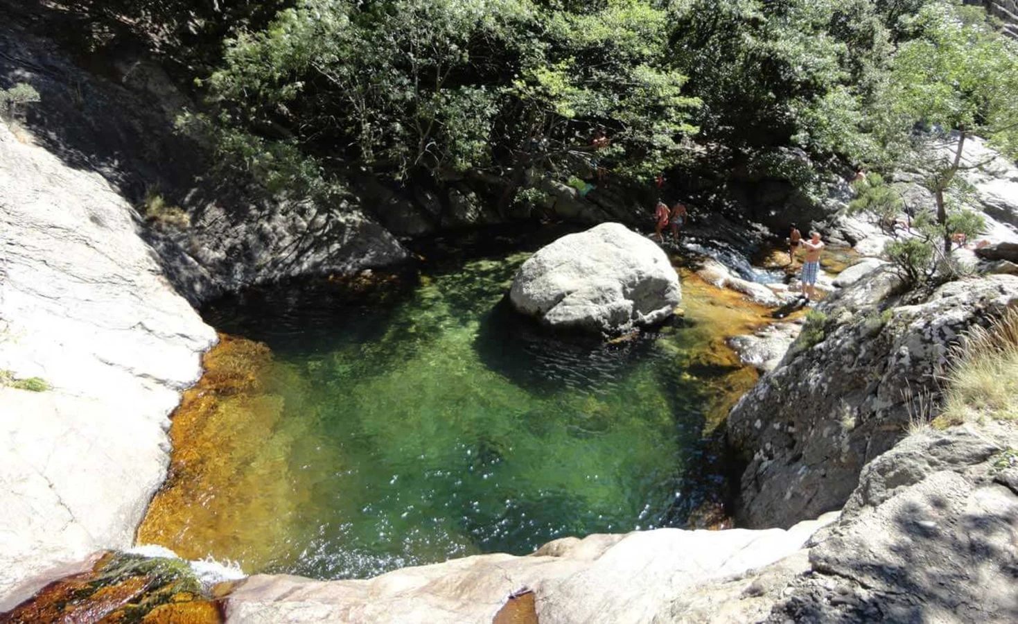 Gorges de Colombières, France