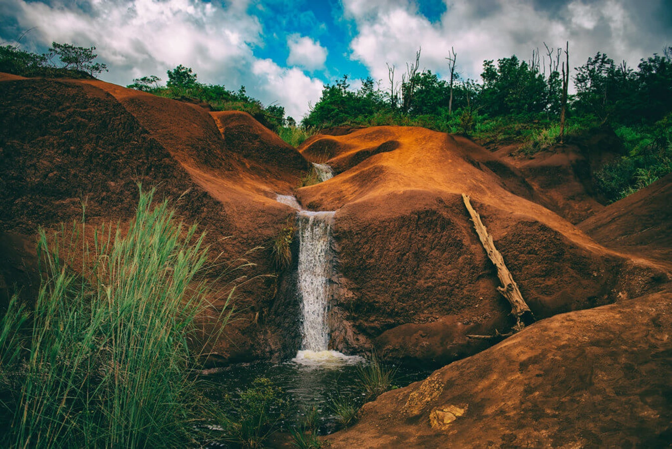 Parc d'État du Waimea Canyon, États-Unis, Hawaï