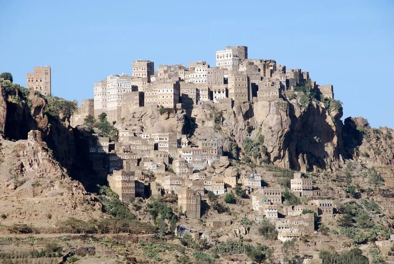 Al Hajjarah, Yémen